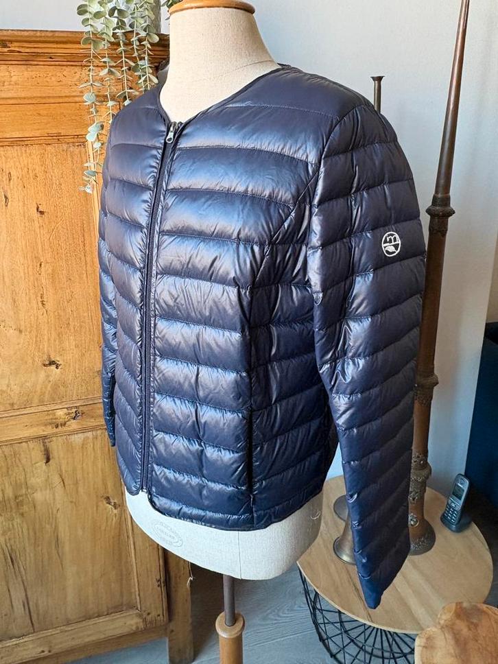 Superlichte en warme donsjas Melvin mt 44, Kleding | Dames, Jassen | Winter, Zo goed als nieuw, Ophalen of Verzenden