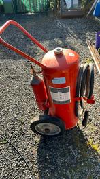 Brandblusser groot model, Huis en Inrichting, Brandblussers en Brandkasten, Ophalen, Zo goed als nieuw, Brandblusser