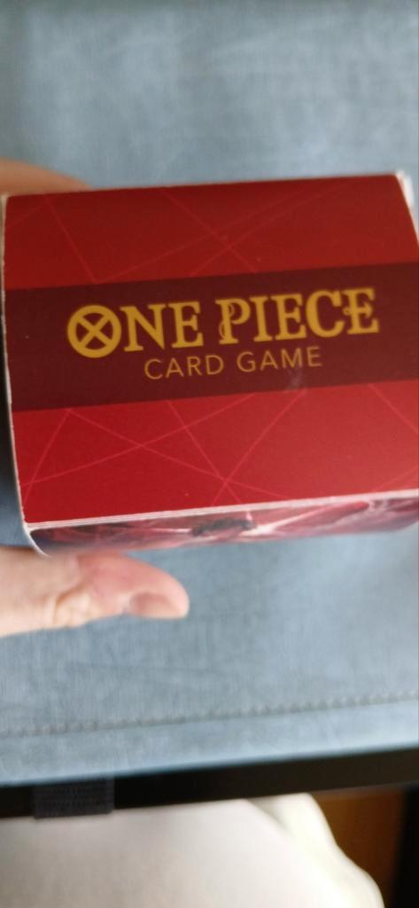 One piece card game marco deck, Hobby en Vrije tijd, Gezelschapsspellen | Kaartspellen, Zo goed als nieuw, Ophalen of Verzenden