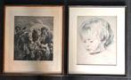 2 Gravures van P P Rubens, Antiek en Kunst, Ophalen