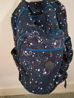 Kipling boekentas, Ophalen, Gebruikt, Minder dan 30 cm, Blauw
