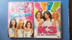 K3 dvd in perfecte staat k3 new en old gen, Ophalen, Zo goed als nieuw, Film