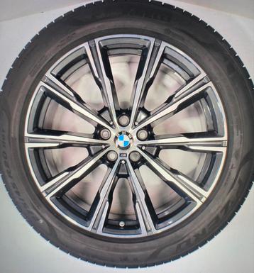 BMW X5 velgen+winterbanden  beschikbaar voor biedingen