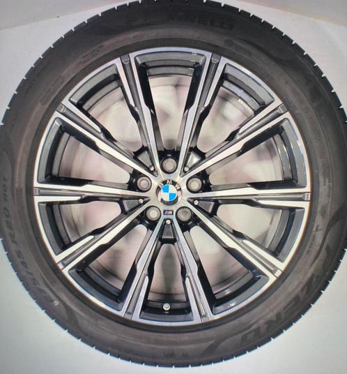 BMW X5 velgen+winterbanden, Auto-onderdelen, Banden en Velgen, Velg(en), Winterbanden, 20 inch, Ophalen