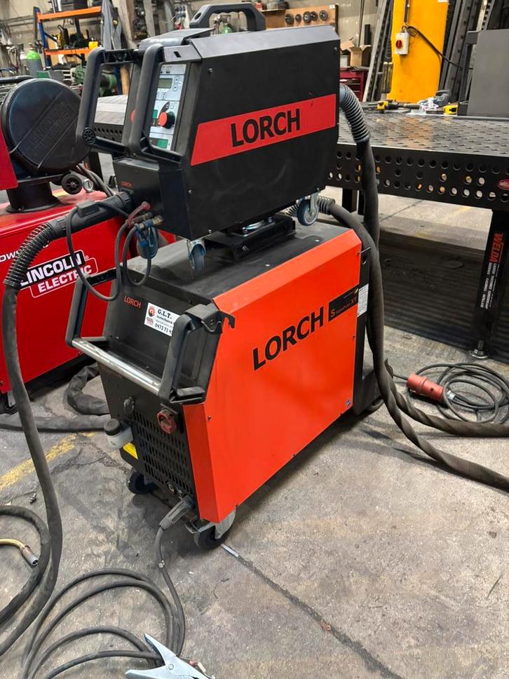 Lorch speedpuls pulserende halfautomaat, Doe-het-zelf en Bouw, Gereedschap | Lasapparaten, Ophalen