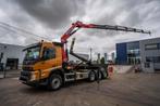 Volvo FMX 430-8x4+HMF 2820/6xhydr. (bj 2021), Auto's, Automaat, Euro 6, Bruin, Bedrijf