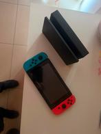 Nintendo switch te koop, Consoles de jeu & Jeux vidéo, Enlèvement, Utilisé, Avec 2 manettes, Switch Original