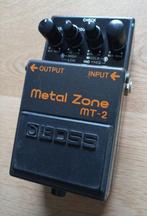 Boss Metal Zone, Ophalen of Verzenden, Gebruikt, Distortion, Overdrive of Fuzz