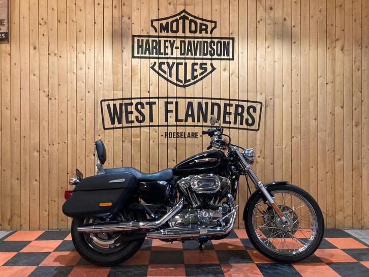 Harley-Davidson 1200 custom (bj 2010), Motoren, Motoren | Harley-Davidson, Bedrijf, Overig, meer dan 35 kW