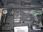 Visseuse hitachi avec lampe, Bricolage & Construction, Enlèvement, Utilisé, Moins de 400 watts, Perceuse