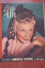 Magazine Elle et Lui 1942, Enlèvement