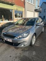 Peugeot 308 SW EURO6B 1.6 Diesel, Autos, Argent ou Gris, Achat, Euro 6, Boîte manuelle
