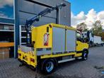 Iveco Daily 70C17 Servicewagen/ Kraan/ Winch (bj 2012), Auto's, Vrachtwagens, Automaat, Euro 5, Zwart, Overige kleuren