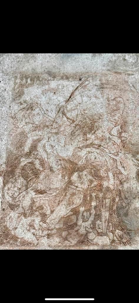 Félicien Rops Joyeusetés galantes du Vidame de la Braguette, Antiek en Kunst, Kunst | Etsen en Gravures, Ophalen of Verzenden