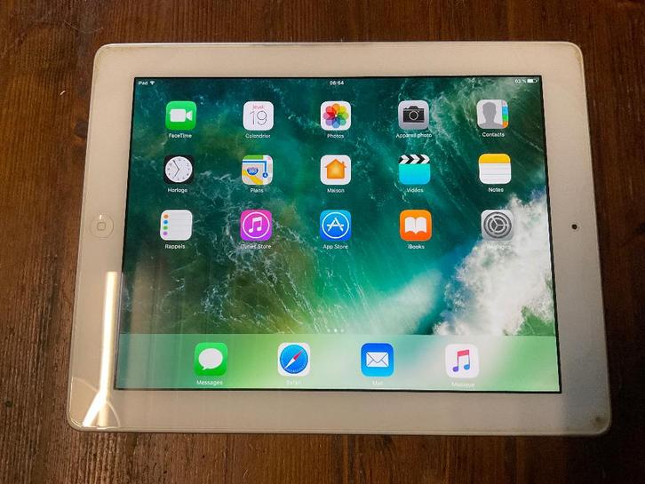 iPad 4 16Gb état neuf !!!, Informatique & Logiciels, Apple iPad Tablettes, Comme neuf, Apple iPad, Wi-Fi, 10 pouces, 16 GB, Blanc