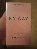 Giorgio Armani My Way Edition Nacre – Eau de Parfum (90 ml), Handtassen en Accessoires, Uiterlijk | Parfum, Ophalen of Verzenden