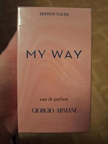 Giorgio Armani My Way Edition Nacre – Eau de Parfum (90 ml) beschikbaar voor biedingen