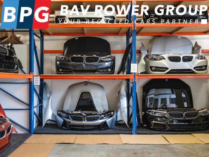 BMW F45 F46 Voorkop Motorkap Koplamp Bumper Deur Achterkep, Auto-onderdelen, Carrosserie, Bumper, BMW, Voor, Ophalen of Verzenden