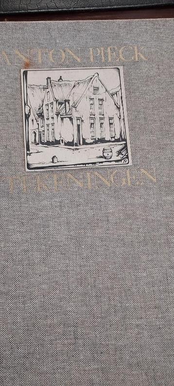 anton pieck tekeningen--zwart/wit + kleur tekeningen (repro) beschikbaar voor biedingen