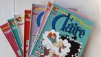 strips / Claire / set / WIROJA, Boeken, Gelezen, Ophalen of Verzenden, Meerdere stripboeken