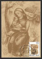 Carte spéciale de Noël OPC 2269 de la Belgique, Enlèvement ou Envoi, Affranchi, Oblitération 1er jour