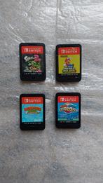 4 Nintendo Switch-games in goede staat, Ophalen of Verzenden, Zo goed als nieuw