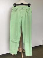 Mintgroene jeansbroek maat S, Kleding | Dames, Broeken en Pantalons, Franck Katy, Ophalen of Verzenden, Maat 36 (S), Lang