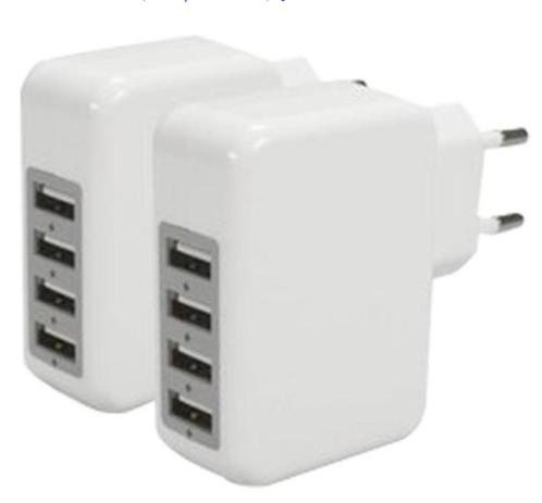 USB Multi lader, Telecommunicatie, Mobiele telefoons | Telefoon-opladers, Nieuw, Overige merken, Ophalen