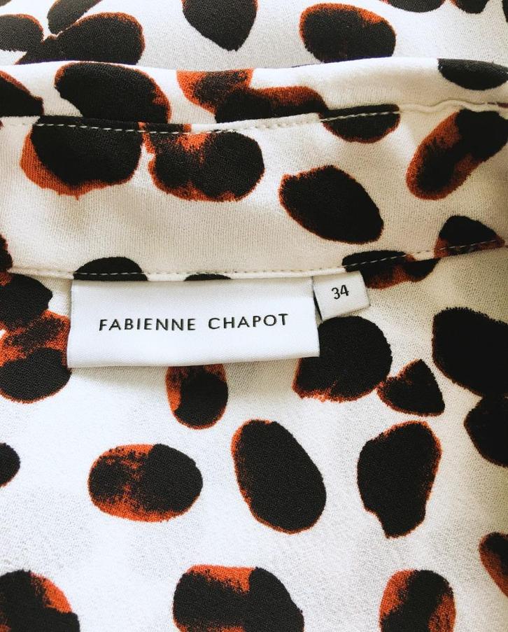 Fabienne Chapot Blouse – Maat 34, Oversized!, Kleding | Dames, Blouses en Tunieken, Zo goed als nieuw, Maat 34 (XS) of kleiner