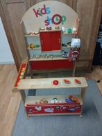 Houten speelgoed winkel, Kinderen en Baby's, Ophalen, Gebruikt