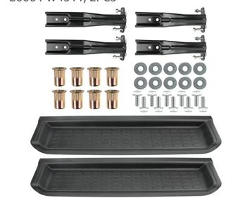 Jeep Wrangler treeplanken  beschikbaar voor biedingen