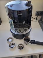 krups espresso machine, Elektronische apparatuur, Koffiezetapparaten, Ophalen, Gebruikt, Espresso apparaat, Gemalen koffie