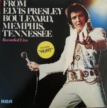 LP- Elvis Presley – From Elvis Presley- Gereserveerd FILIP beschikbaar voor biedingen