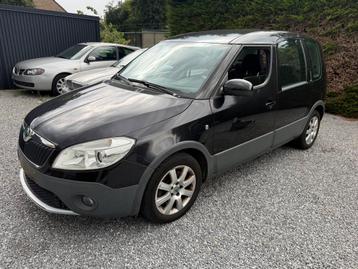 Skoda Roomster 1.6 TDi 2011 Airco GSP Velg Art Rem. Euro 5 beschikbaar voor biedingen