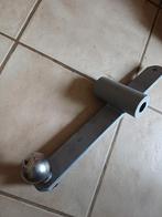 Attache de remorque Kubota, Enlèvement