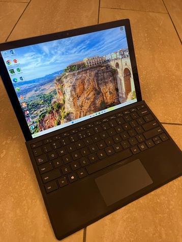 MS Surface Pro 7+ 12" i7@2.80GHz -SSD256Go - RAM16GO -QWERTY disponible aux enchères