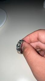 zilver ring, Handtassen en Accessoires, Ringen, 20 of groter, Ophalen of Verzenden, Zo goed als nieuw, Dame of Heer