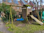Schommel _ glijbaan _ speelhuisje, Kinderen en Baby's, Ophalen, Gebruikt, Schommel