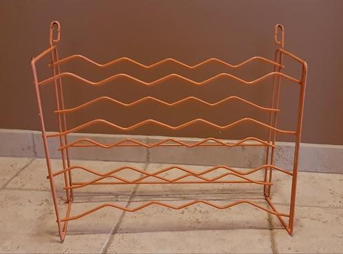 Vintage wijnrek, Huis en Inrichting, Woonaccessoires | Wijnrekken, Zo goed als nieuw, Ophalen