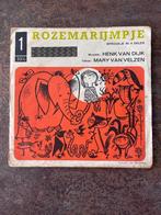 Vintage luisterverhaal: sprookje in 4 delen 'Rozemarijmpje', CD & DVD, Vinyles Singles, Enlèvement ou Envoi, Autres formats, Single