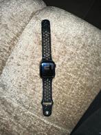 Apple Watch Series 8 41mm grafietkleurig roestvrij staal, Gebruikt, Apple Watch, IOS, Ophalen of Verzenden