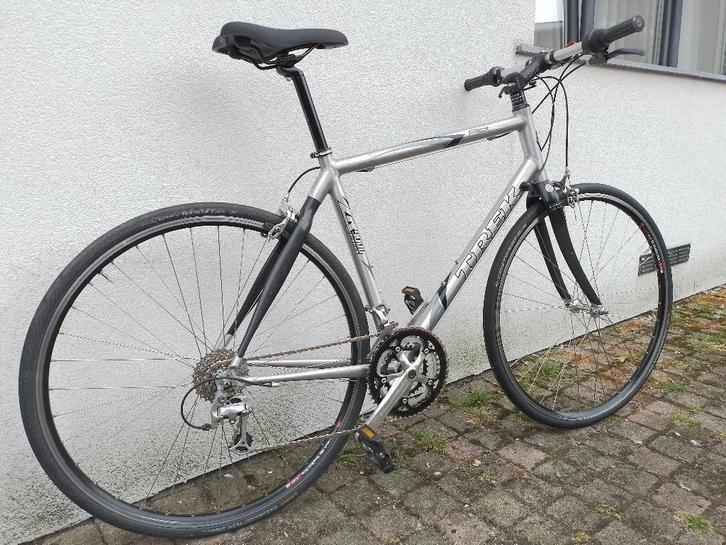 Trek Pilot 2.1 semi koersfiets, Fietsen en Brommers, Fietsen | Racefietsen, Gebruikt, Heren, Meer dan 20 versnellingen, 28 inch