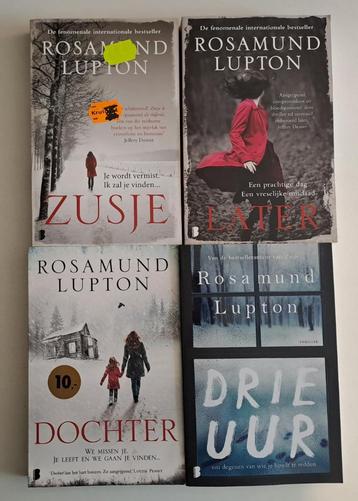 Boeken Rosamund Lupton beschikbaar voor biedingen