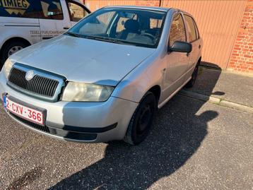 Skoda Fabia 1.4 benzine beschikbaar voor biedingen