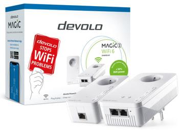 NOUVEAU ! Kit de démarrage devolo Magic 2 WiFi 6 - 8820, Enlèvement, Neuf, Devolo