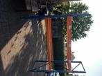 Palletstelling magazijnrek stow, Ophalen