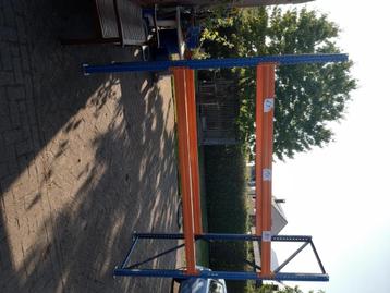 Palletstelling magazijnrek stow, Enlèvement