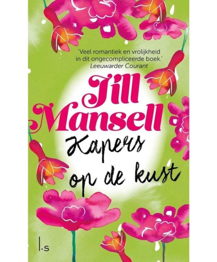 Te Koop Boek KAPERS OP DE KUST Jill Mansell, Boeken, Romans, Zo goed als nieuw, Europa overig, Ophalen of Verzenden