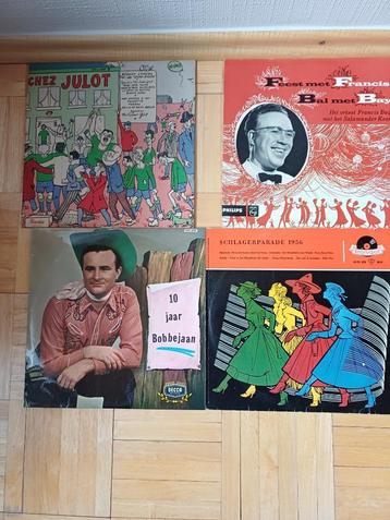 Langspeelplaten beschikbaar voor biedingen