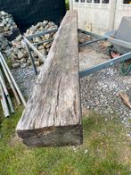 Oude eiken balk, Tuin en Terras, Palen, Balken en Planken, Ophalen, Gebruikt